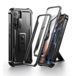 Dexnor coque pour samsung galaxy s22double lunette et bquilletechnologie dabsorption des chocs protection ...