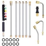 Dextension pour nettoyeur haute pression compatible pour karcher k series k2 k3 k4 k5 k6 k7 avec raccord ...