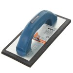 Dexter taloche  joints rectangulaire 10 x 23 cm platoir  jointer noir