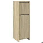Solde dhiver�armoire de salle de bain kenneth - meuble colonne salle de bain - armoire wc - ch�ne sonoma ...