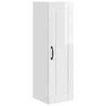 Solde dhiver�buffet de cuisine kenneth - armoire bas / colonne / armoire de cuisine - avec �tag�re blanc ...