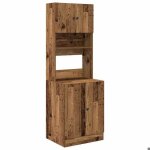 Solde dhiver�buffet de cuisine kenneth - enfilade - armoire bas vitrine de cuisine - avec porte 2 pcs ...