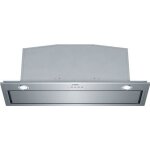 Hotte dcorative - bosch - dhl885c - 84 cm - 51 db(a) - clairage halogne inox