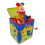 Diable en bo�te - diable � ressort - jack in the box - jack - in - the - box avec bouffon dans bo�te ...