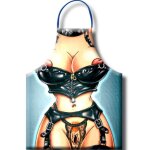 Diablo picante - tablier sado femme -