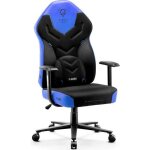Diablo x - gamer 2. 0 chaise gaming fauteuil de gamer de bureau couverture en tissu design ergonomique ...