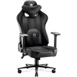 Chaise gaming - diablo - x - player 2. 0 - accoudoirs 3d - tissu ska� - xl noir - noir