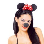 Diad�me - guirca - minnie - noir - enfant - fille