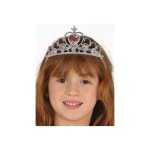 Diadme rose princesse avec coeur rose