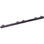 Diagral by adyx lot de 2x1m de crmaillre pour automatisme portail coulissant