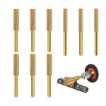 Affuteur de chane de trononneuse - diamant - 9 pices - tailles 4 mm 48 mm 55 mm - facile  utiliser ...