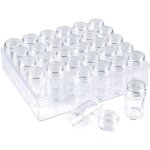 Diamant broderie bote de rangement 30 grids transparent bote de rangement 5d croix bricolage diamant ...