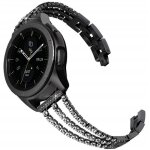 Diamant montre bracelet pour samsung galaxy watch 7 6 5 4 / galaxy watch6 classic / watch4 classic 20mm ...