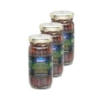 Diamir - lot 3x filet anchois à lhuile de tournesol - bocal 90g Diamir - lot 3x filet anchois à lhuile de tournesol - bocal 90g
