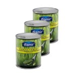 Diamir - lot 3x haricot vert plat coup - bote 780g