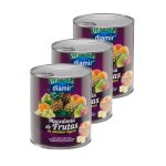 Diamir - lot 3x mac�doine de fruits au sirop - 4 / 4 - bo�te 840g