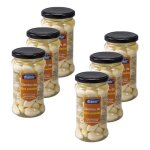 Diamir - lot 6x gousse dail pel�e - bocal 300g
