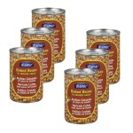 Diamir - lot 6x haricot blanc cuit  la sauce tomate - bote 420g