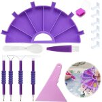 Diamond painting accessoiresbroderie diamant stylo art plastique 5d outils diamant peinture artisanat ...