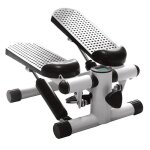 Dianwaa powersteps stepper avec extenseurs - noir / argent