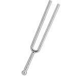 Diapason accessoire dinstruments à cordes en acier inoxydable poli plaqué a - mélodie 440hz argent - ... Diapason accessoire dinstruments à cordes en acier inoxydable poli plaqué a - mélodie 440hz argent - ...