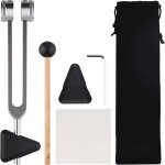 Diapason therapeutique 128 hz therapieinstrument diapason en alliage daluminium soin par vibration outil ...