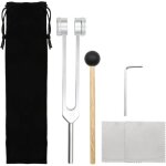 Diapason therapeutique diapason 128hz aluminium soin par vibration diapason diapason offre une r�ponse ...