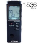 Dictaphone numrique - antcool - enregistreur vocal portable - 8go - activation vocale - rechargeable ...