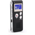 Dictaphone usb - findpitaya - mod�le rechargeable - 8 go m�moire - enregistrement 20h - lecteur mp3