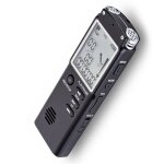 Dictaphone - vr510 - enregistreur vocal usb - 8 / 16 / 32 go - enregistrement 96 heures - micro intgr ...