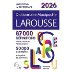 Dictionnaire larousse maxipoche. edition 2026 Dictionnaire larousse maxipoche. edition 2026