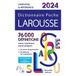 Dictionnaire larousse de poche 2024