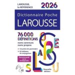 Dictionnaire larousse poche. edition 2026