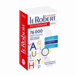 Dictionnaire le robert de poche - le robert - dictionnaire - poche - 65 000 dfinitions - 1 280 pages ...