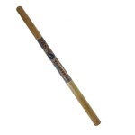 Didgeridoo en bambou peint motif salamandre - 120cm beige
