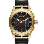 Montre - diesel - dz4546 - acier 316 l - taille unique - noir