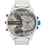 Montre analogique quartz - diesel - dz7419 - bracelet en cuir - noir - homme Montre analogique quartz - diesel - dz7419 - bracelet en cuir - noir - homme