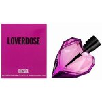 Parfum femme - diesel - loverdose - 75 ml - oriental - ambr - gourmand
