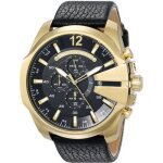 Montre - diesel - mega chief dz4344 - noir - acier - quartz