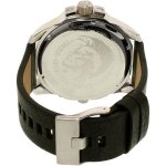 Montre - diesel - uber chief dz7376 - cuir noir - quartz - analogique Montre - diesel - uber chief dz7376 - cuir noir - quartz - analogique