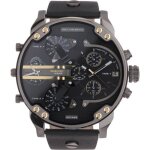 Diesel montre bracelet dz7348 - homme - chronographe - quartz - analogique - noir