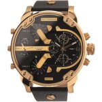 Diesel montre bracelet homme dz7371 - chronograhe - quartz - analogique - noir