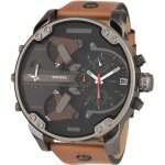 Diesel montre chronographe quartz dz7332 bracelet cuir homme Diesel montre chronographe quartz dz7332 bracelet cuir homme
