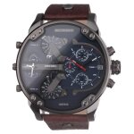 Montre - diesel - dz7314 - chronographe - cuir marron - �tanch�it� 3 atm - quartz