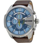 Diesel montre dhomme dz4281 cadran bleu chronographe bracelet cuir marron Diesel montre dhomme dz4281 cadran bleu chronographe bracelet cuir marron
