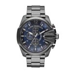 Montre homme diesel dz4329 - quartz - analogique - bracelet acier - bleu Montre homme diesel dz4329 - quartz - analogique - bracelet acier - bleu