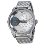 Diesel montre dhomme dz7305 cadran blanc double zone bracelet acier inoxydable Diesel montre dhomme dz7305 cadran blanc double zone bracelet acier inoxydable