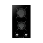 De dietrich domino gaz dpg3301b 2 foyers gaz surface verre