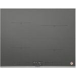 De dietrich dpi7670g - table de cuisson induction - 4 zones - 7400 w - dark grey De dietrich dpi7670g - table de cuisson induction - 4 zones - 7400 w - dark grey
