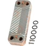 Echangeur � plaque - de dietrich - 24 28 mcr. . . mi - poids 894 g - facile � installer